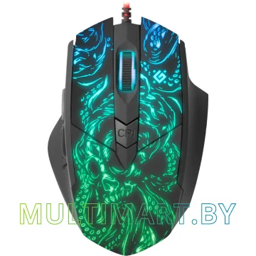Игровая мышь Defender Titan GM-650L RGB картинка 2